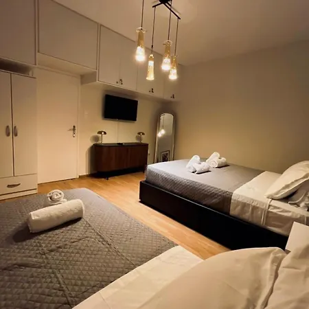 דירה Syntagma Artist 2br 8g *