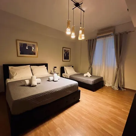 דירה Syntagma Artist 2br 8g