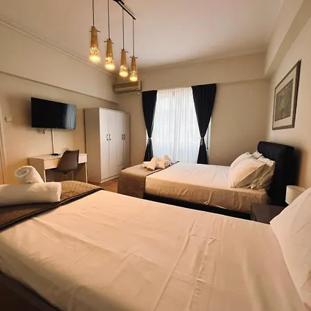 Syntagma Artist 2br 8g Апартаменты