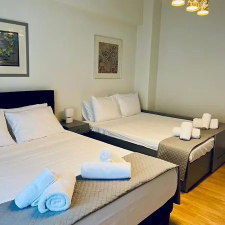 Syntagma Artist 2br 8g Апартаменты *