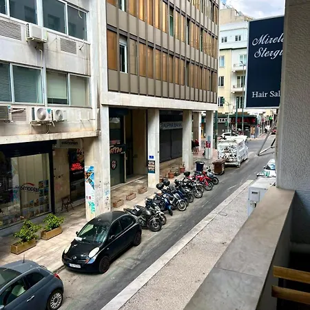 Syntagma Artist 2br 8g Апартаменты Афины